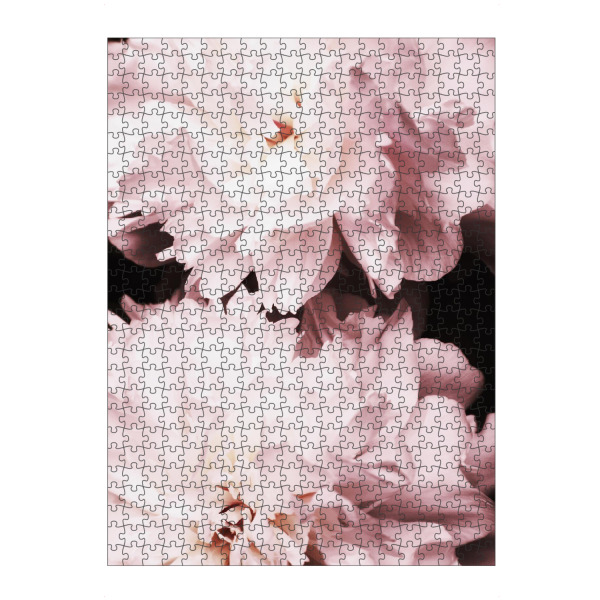 artboxONE Puzzle "Peonies close up" artboxONE - Floral - Pink,Rosa,Peony,Pfingstrose,Nostalgie,Flower,Floral,Blume,Flowers,Blüten - Bild pink