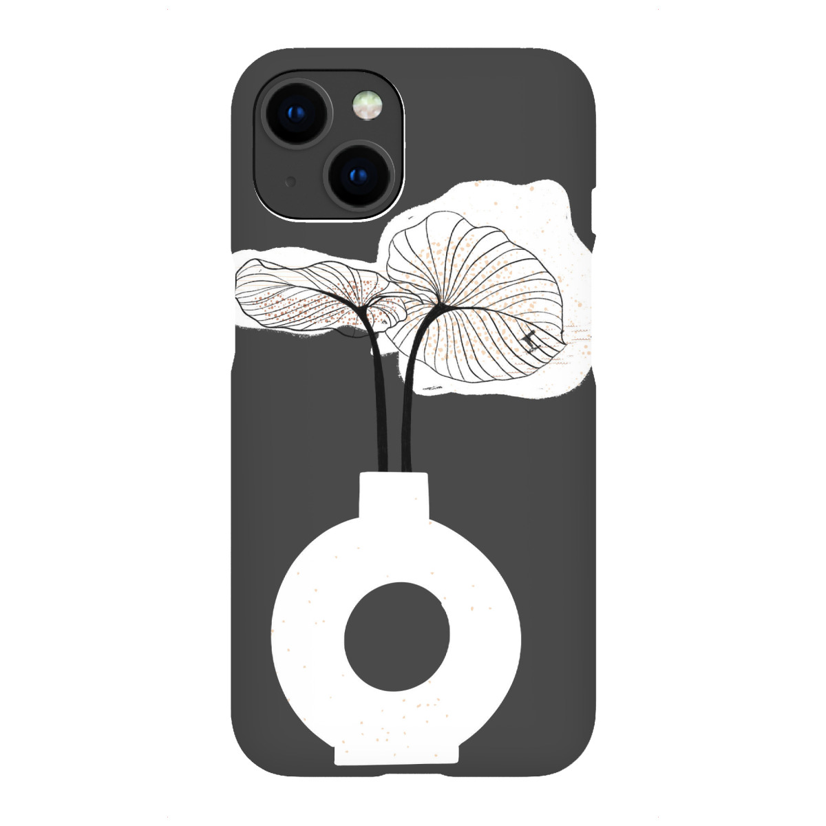 iPhone "Momo noSix" Premium-Case Handyhülle artboxONE