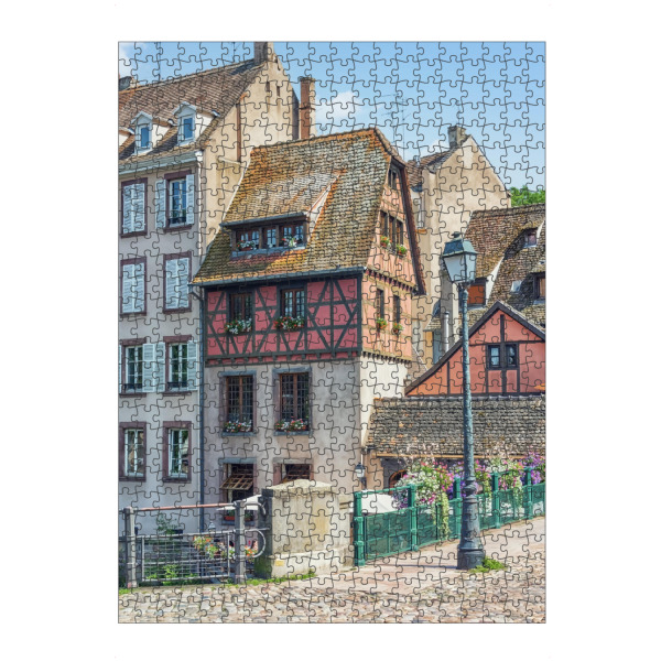 artboxONE Puzzle "Strasbourg City" artboxONE - Städte,Reise,Architektur,Reise / Länder,Städte / Weitere
