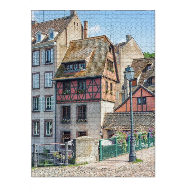 Puzzle Ravensburger "Strasbourg City" artboxONE - Städte,Reise,Architektur,Reise / Länder,Städte / Weitere