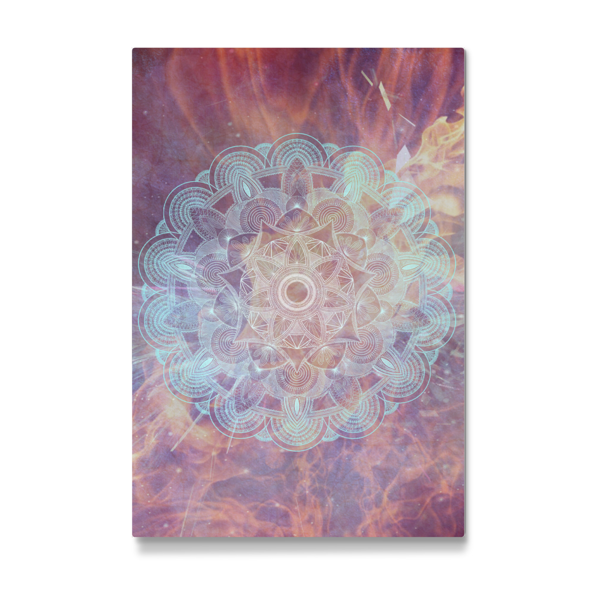 Galerie-Print "Mandala Space" 30x20 cm artboxONE