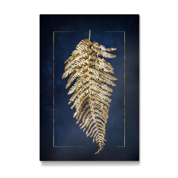 Galerie-Print "Goldener Farn" 30x20 cm artboxONE