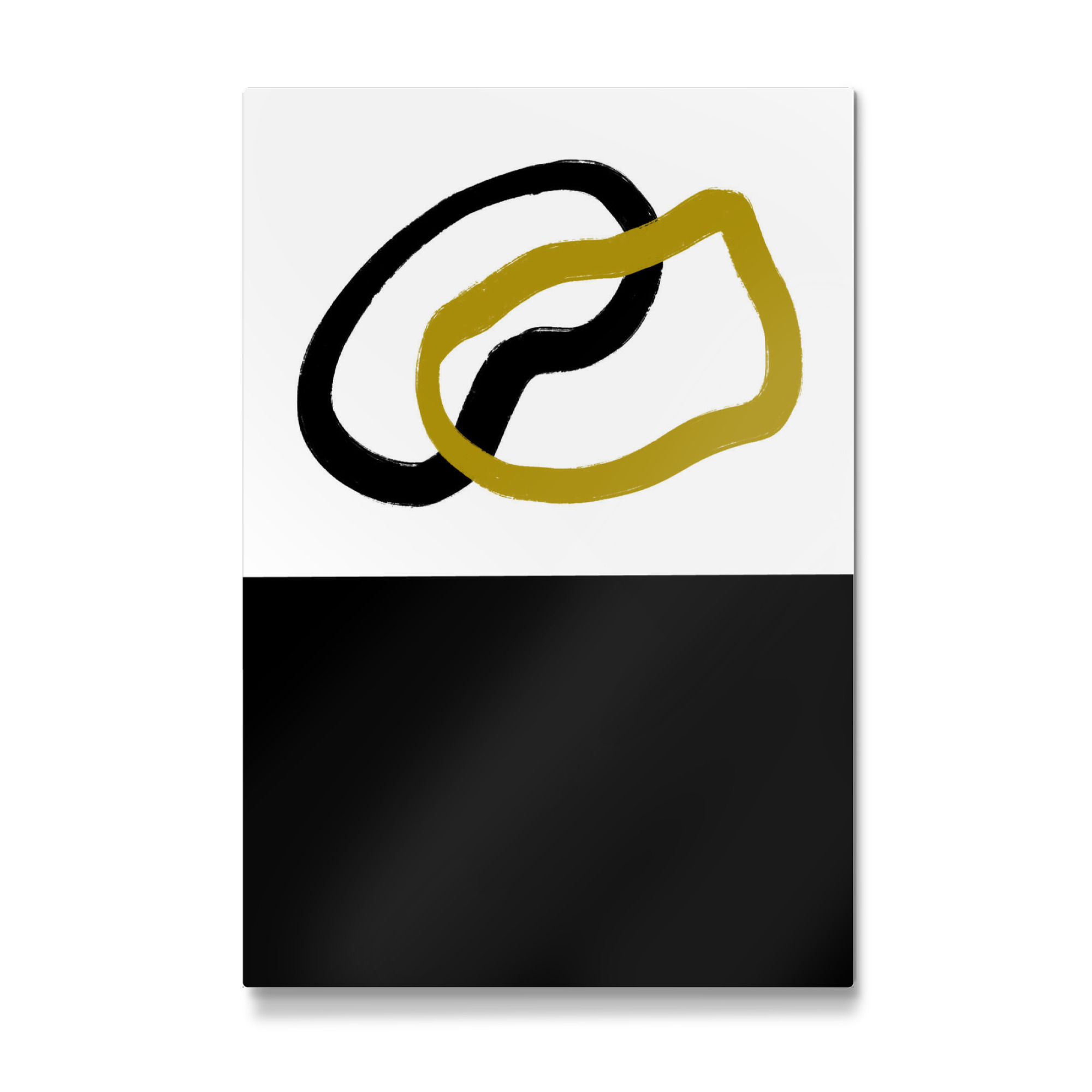 Galerie-Print "ABSTRACT EMBRACE" 30x20 cm artboxONE