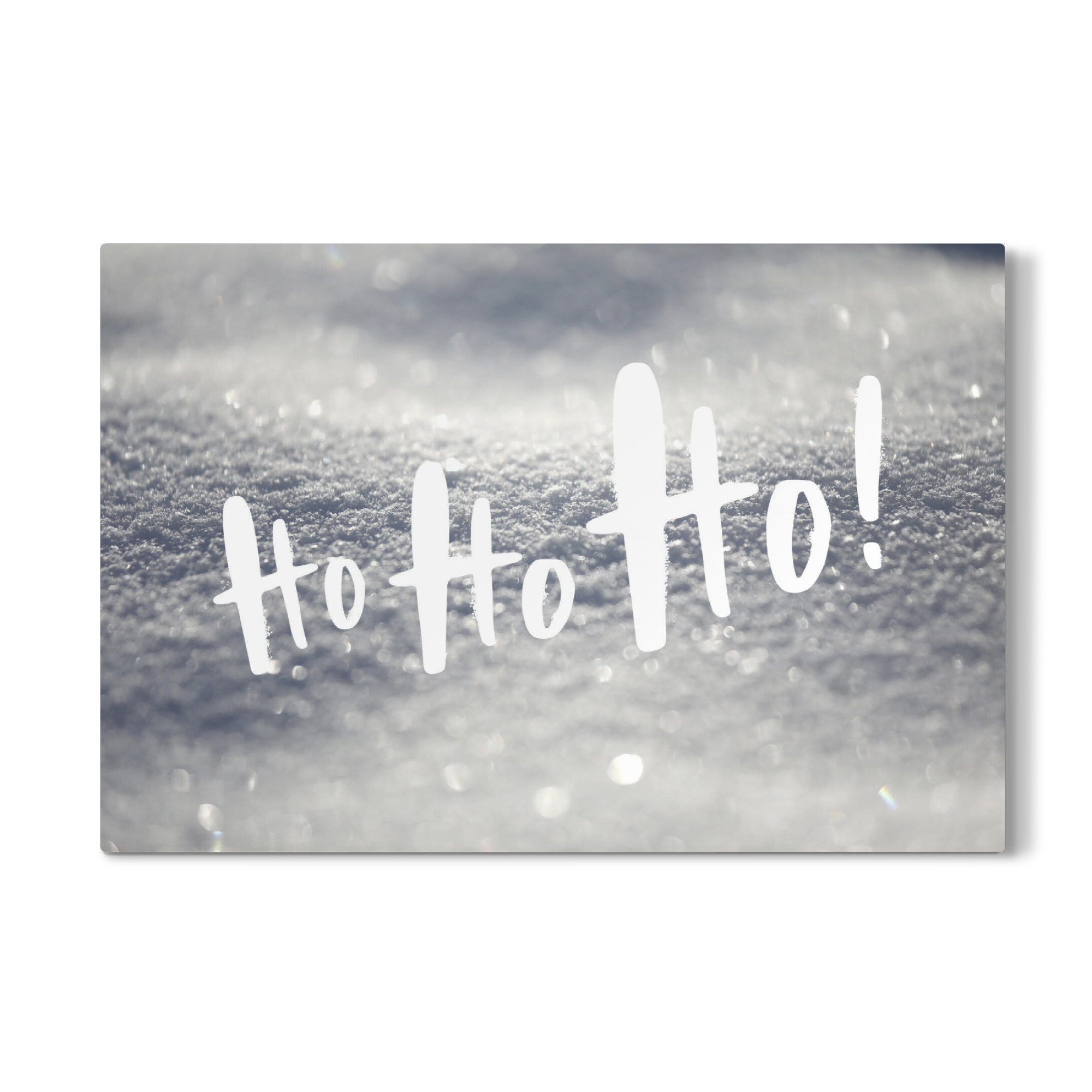 Galerie-Print "Es ist Weihnachtszeit, hohoho!" 75x50 cm artboxONE