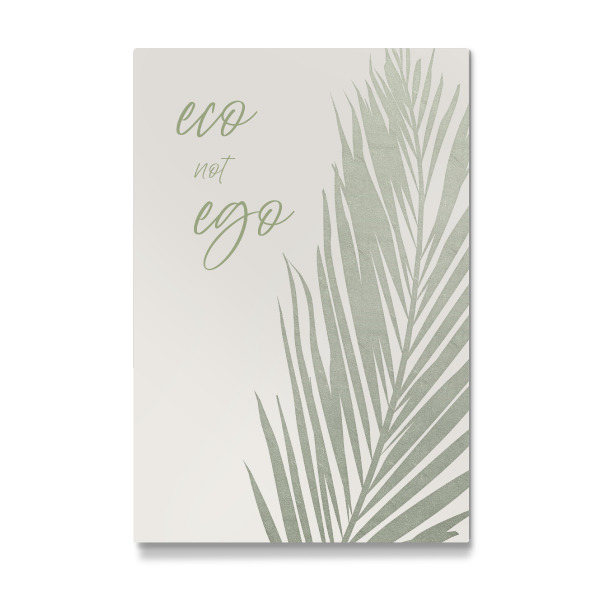 Galerie-Print "Öko statt Ego" 30x20 cm artboxONE