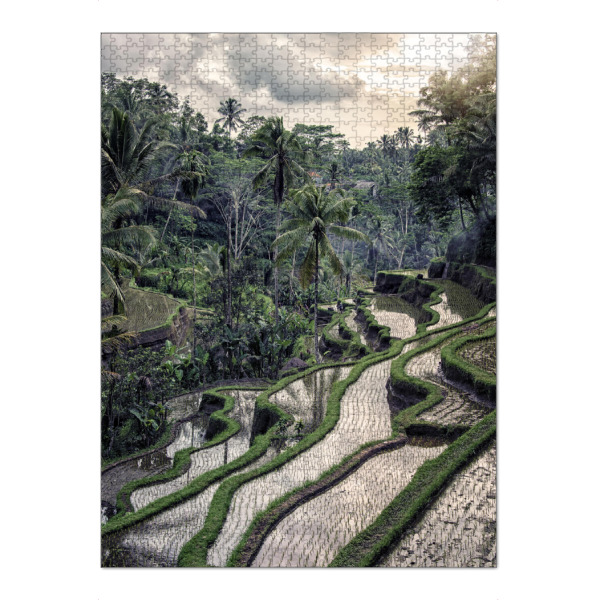 Puzzle Ravensburger "Bali Landscape" artboxONE - Natur,Reise,Reise / Asien,Reise / Länder