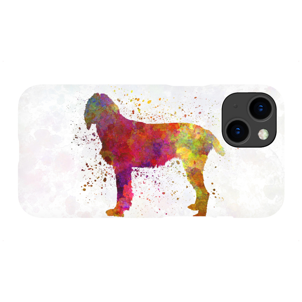 iPhone "Pudelpointer in watercolor" Premium-Case Handyhülle artboxONE
