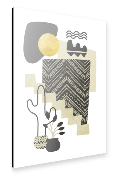 Alu-Dibond "Moroccan Villa Still Life" 30x20 cm artboxONE