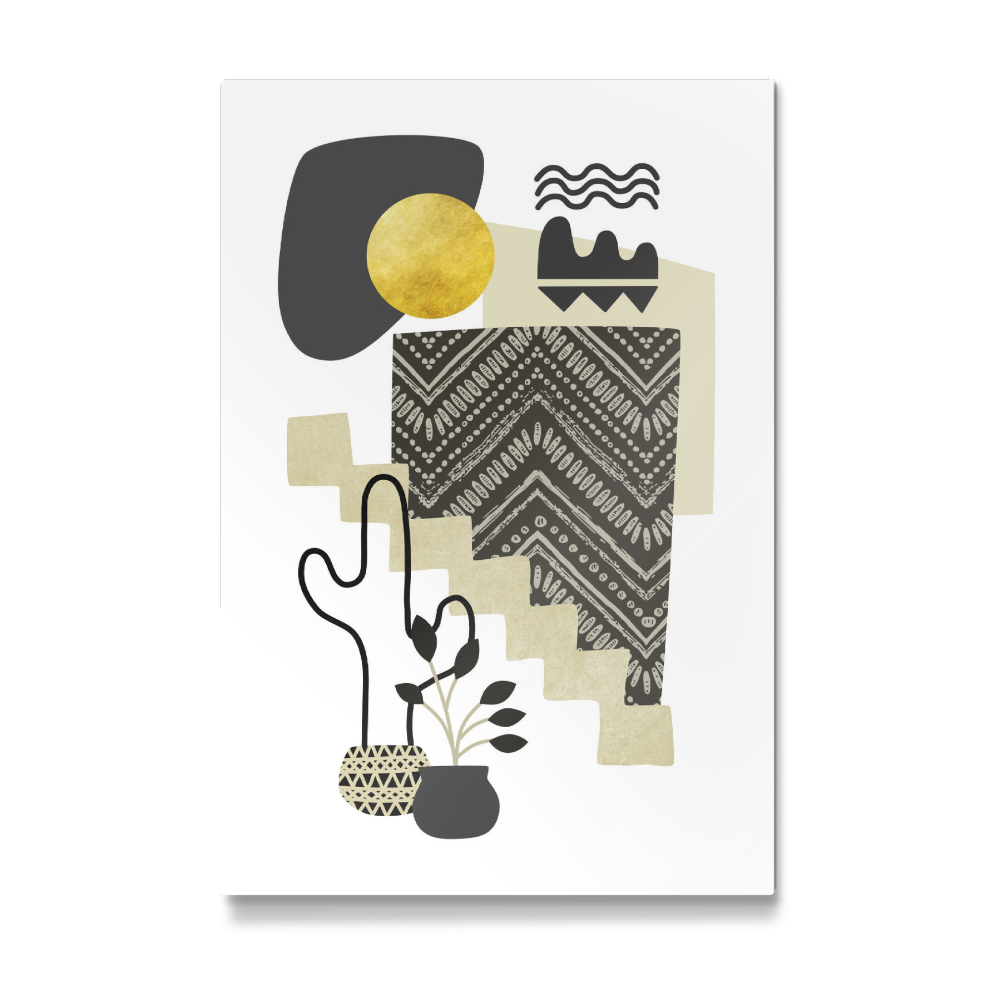 Galerie-Print "Moroccan Villa Still Life" 75x50 cm artboxONE