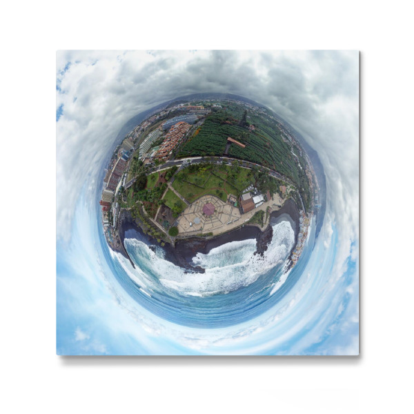 Galerie-Print "Teneriffa-Punta Brava, Playa Chica" 30x30 cm artboxONE