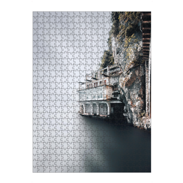 artboxONE Puzzle "The Lake Hotel" artboxONE - Natur,Reise,Architektur