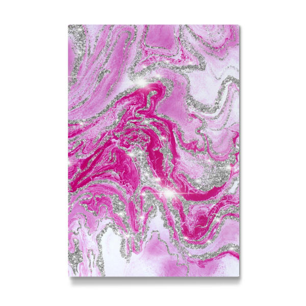 Galerie-Print "Pink Agate | Marble Texture" 30x20 cm artboxONE