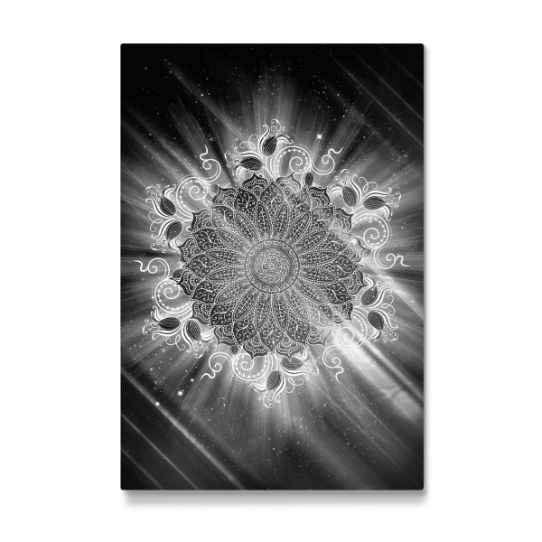 Galerie-Print "Mandala Dark Universe" 30x20 cm artboxONE