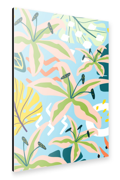 Alu-Dibond "Summer state of mind" 30x20 cm artboxONE