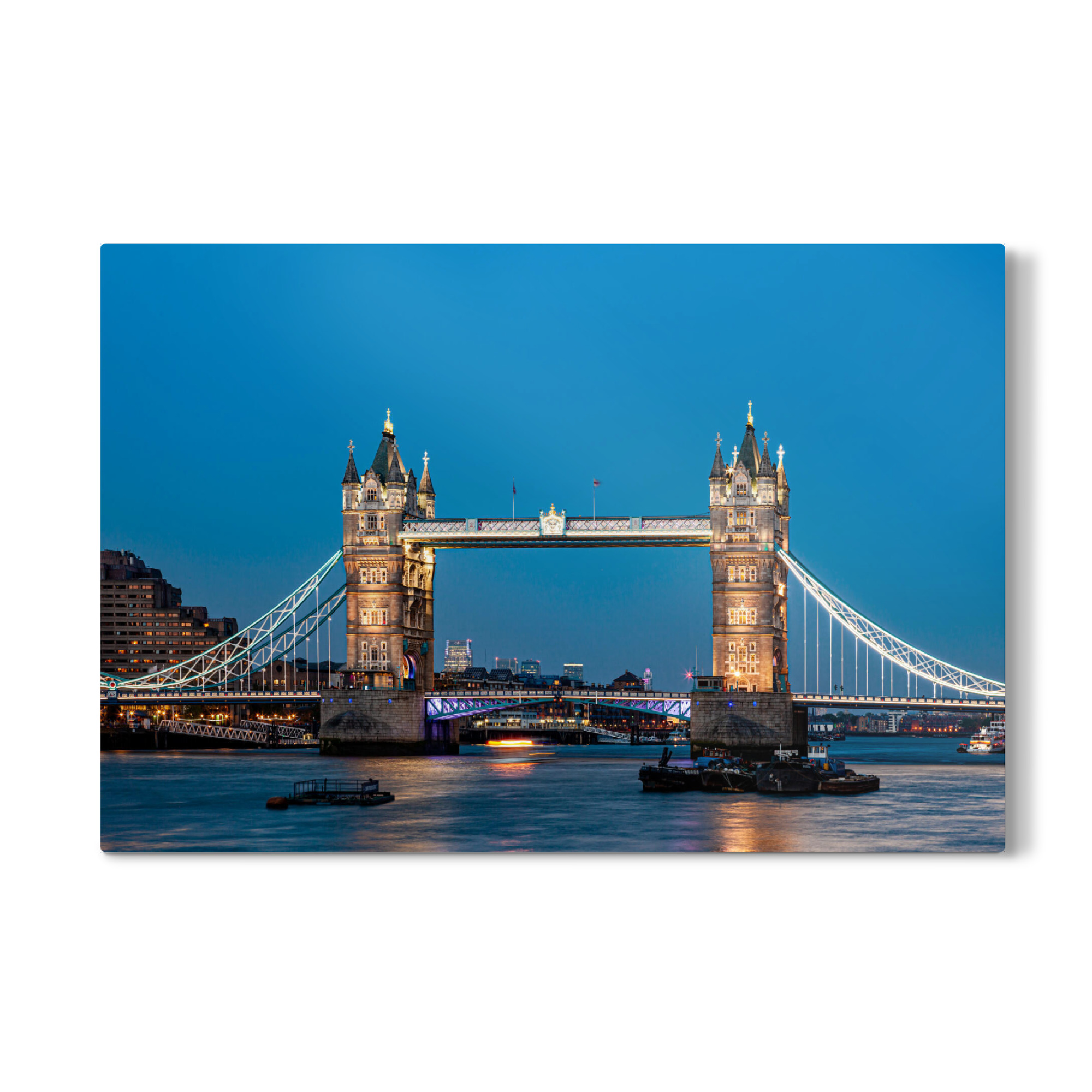 Galerie-Print "Die Tower Bridge von London" 75x50 cm artboxONE