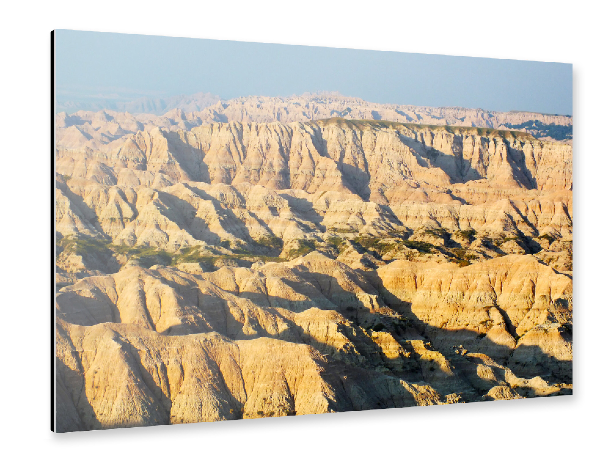 Alu-Dibond "Die Badlands Süd-Dakotas" 30x20 cm artboxONE