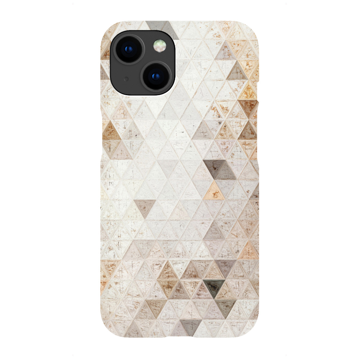 "Mosaic cappucino"für iPhone - Premium-Case Handyhülle artboxONE