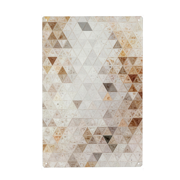 Holzbild "Mosaic cappucino" artboxONE - Abstrakt,Geometrie