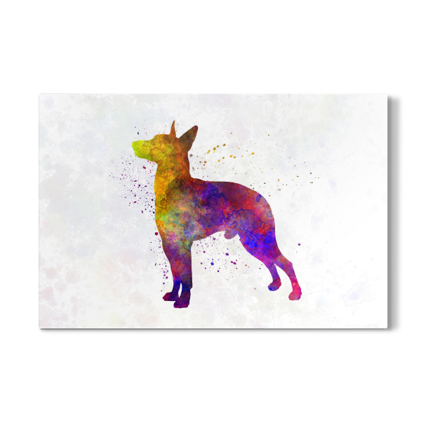 Galerie-Print "Manchester Terrier in watercolor" 30x20 cm artboxONE