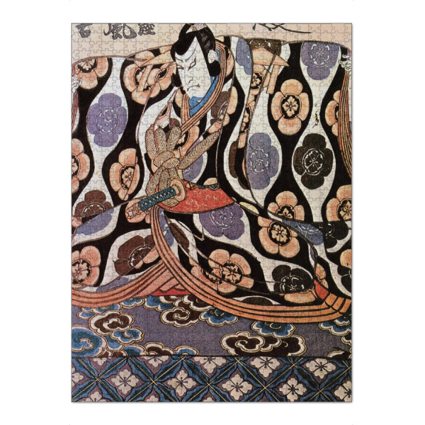 Puzzle Ravensburger "Suketsune - Utagawa Toyokuni" artboxONE - Menschen,Reise / Asien