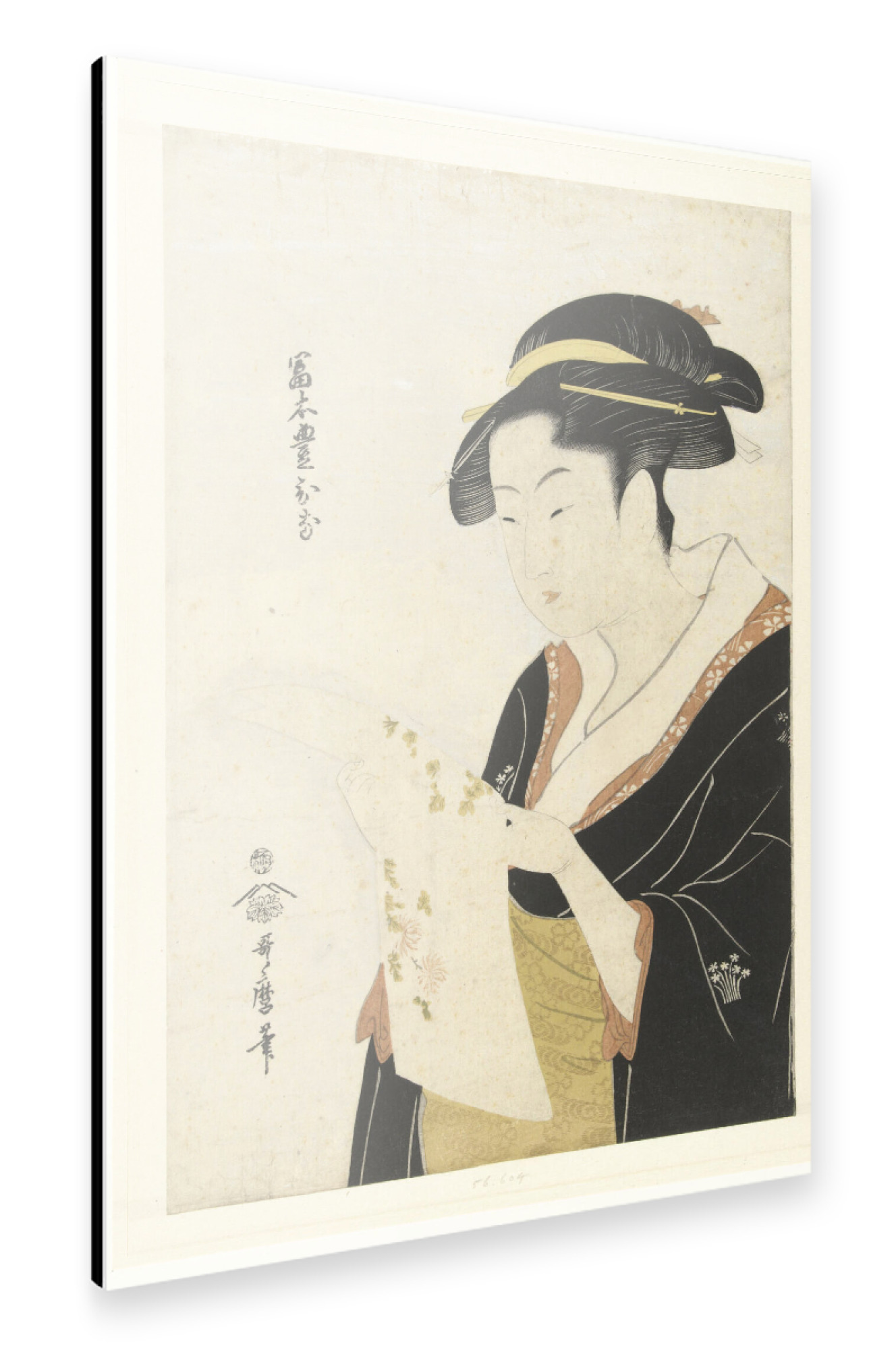 Alu-Dibond "Tomimoto Toyohina" 75x50 cm artboxONE