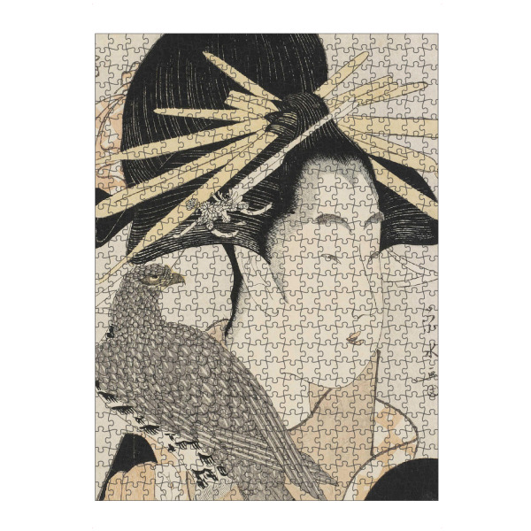 Puzzle Ravensburger "Kurtisane Karuta von Chojiya" artboxONE - Reise,Menschen,Reise / Asien