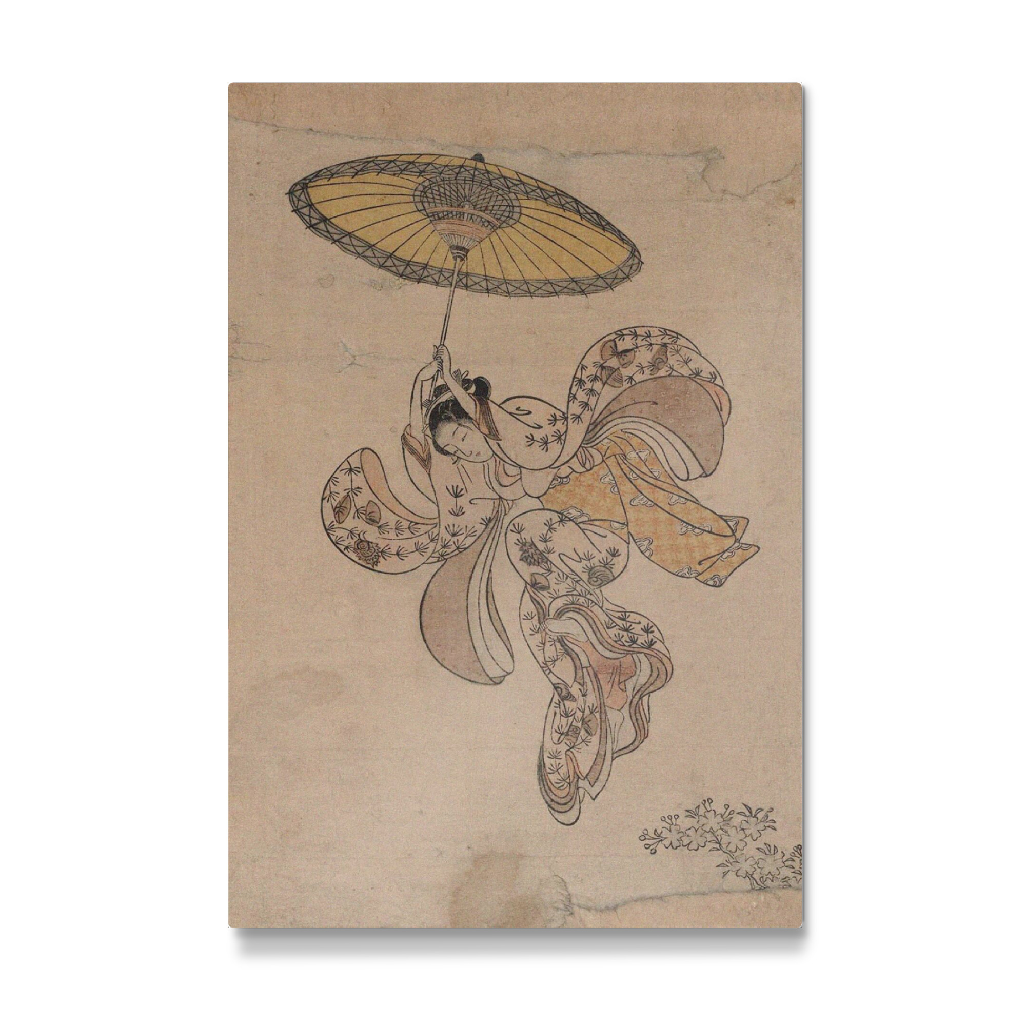 Galerie-Print "Suzuki Harunobu - Junge Frau" 30x20 cm artboxONE
