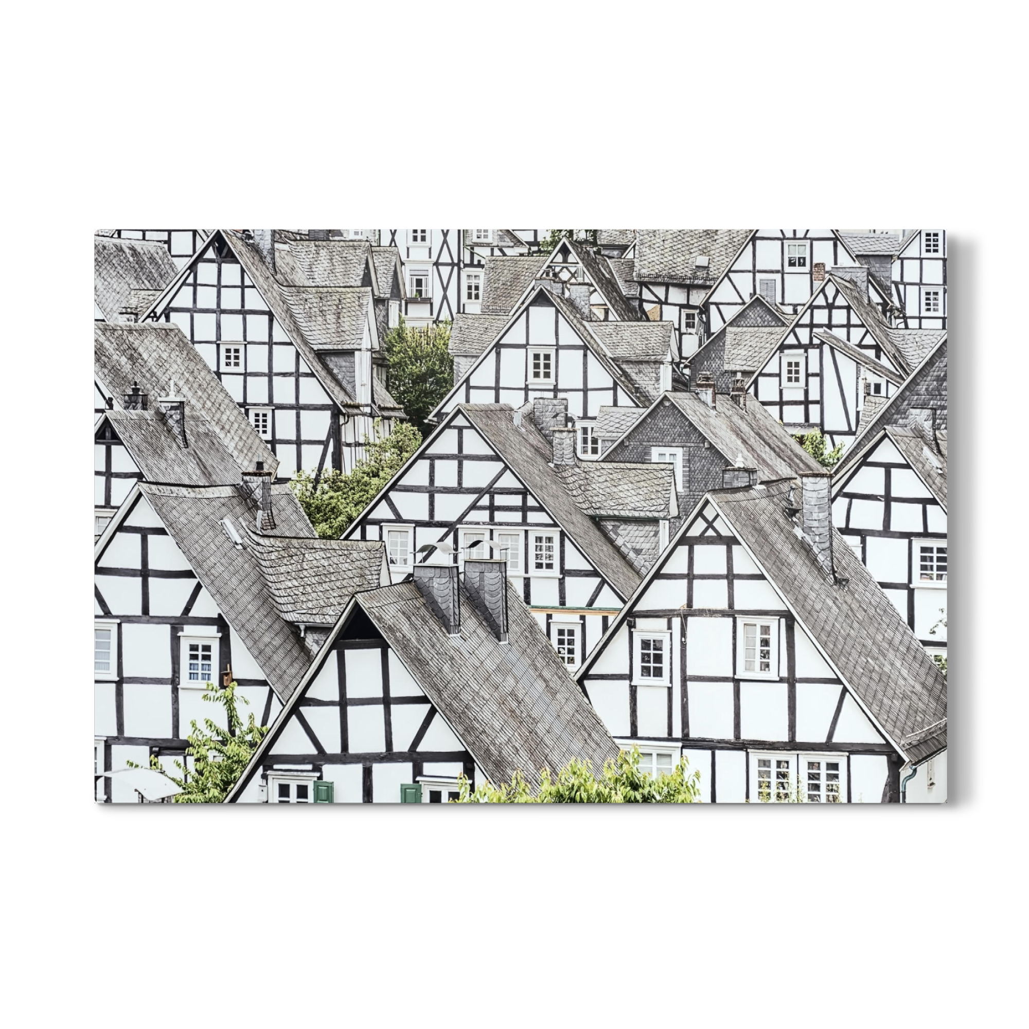 Galerie-Print "Sister Houses" 30x20 cm artboxONE