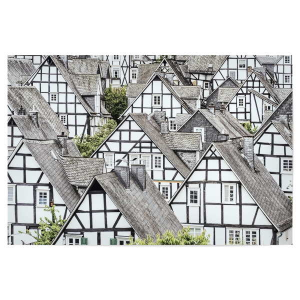 Poster "Sister Houses" artboxONE - Städte,Reise,Architektur,Reise / Länder,Städte / Weitere