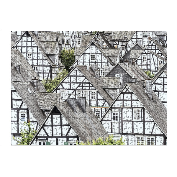 artboxONE Puzzle "Sister Houses" artboxONE - Städte,Reise,Architektur,Reise / Länder,Städte / Weitere