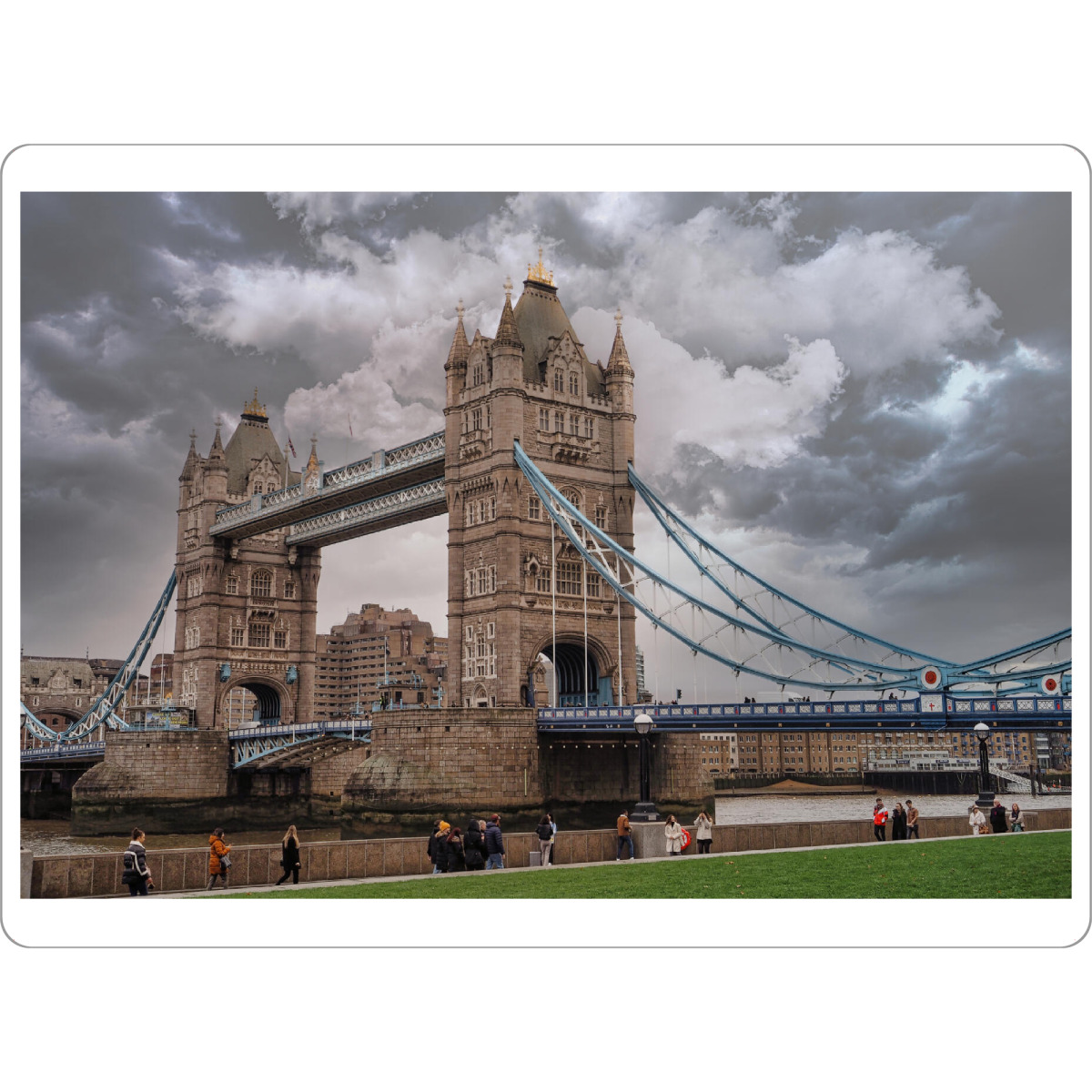 Tischset "Tower Bridge in London" artboxONE - Städte / London,Reise,Architektur