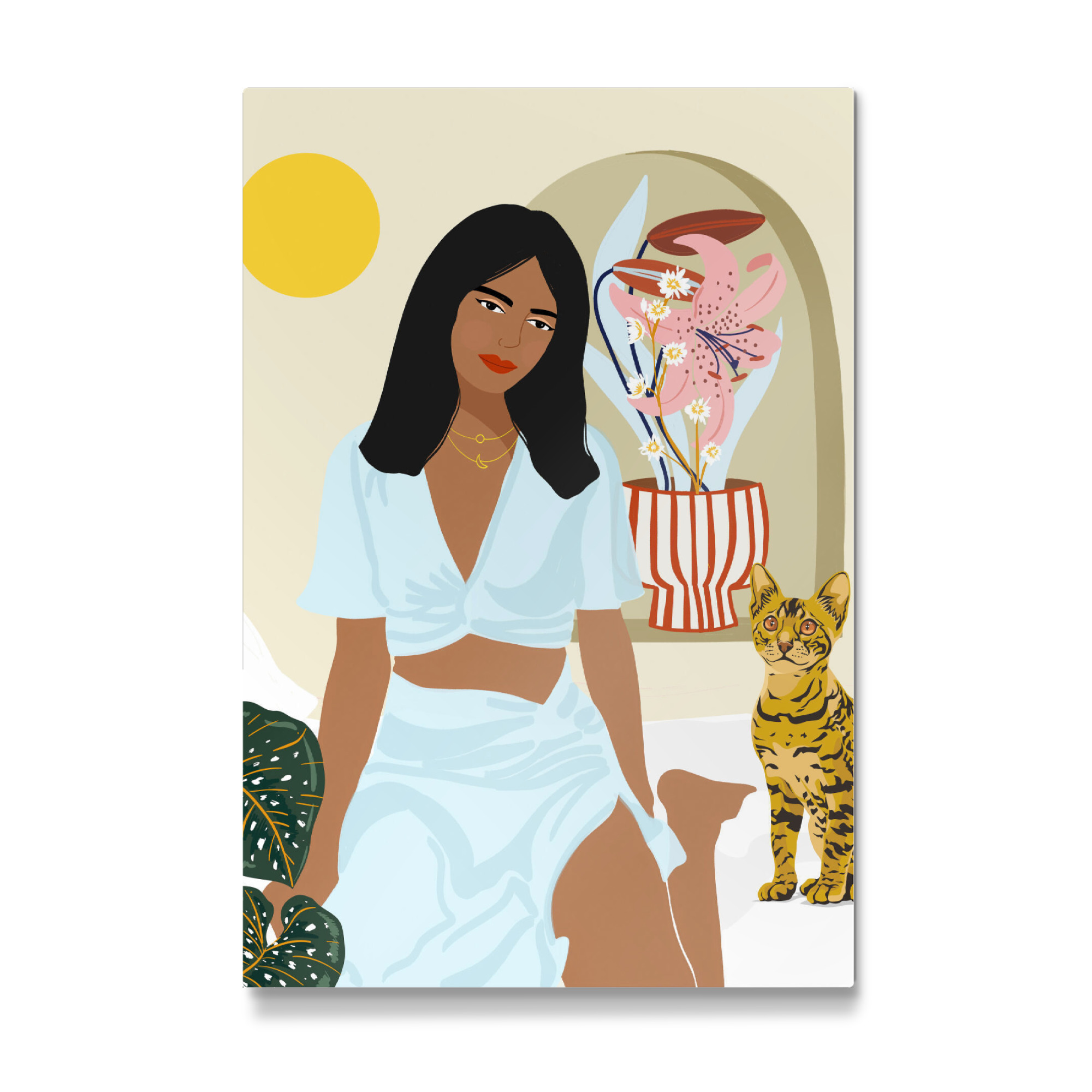 Galerie-Print "Except You" 75x50 cm artboxONE