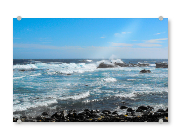 Acrylglasbild "The wild Southern Atlantic" artboxONE - Natur,Reise,Reise / Strand und Meer,Reise / Afrika,Reise / Länder