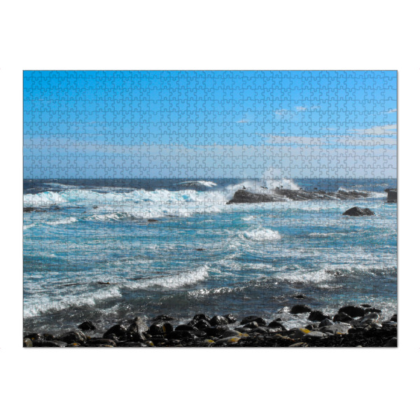 Puzzle Ravensburger "The wild Southern Atlantic" artboxONE - Natur,Reise,Reise / Strand und Meer,Reise / Afrika,Reise / Länder