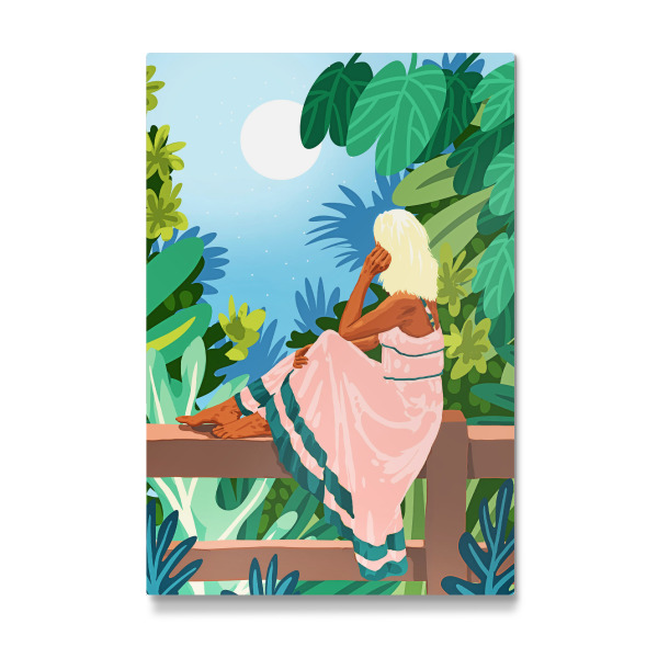 Galerie-Print "Forest Moon" 30x20 cm artboxONE