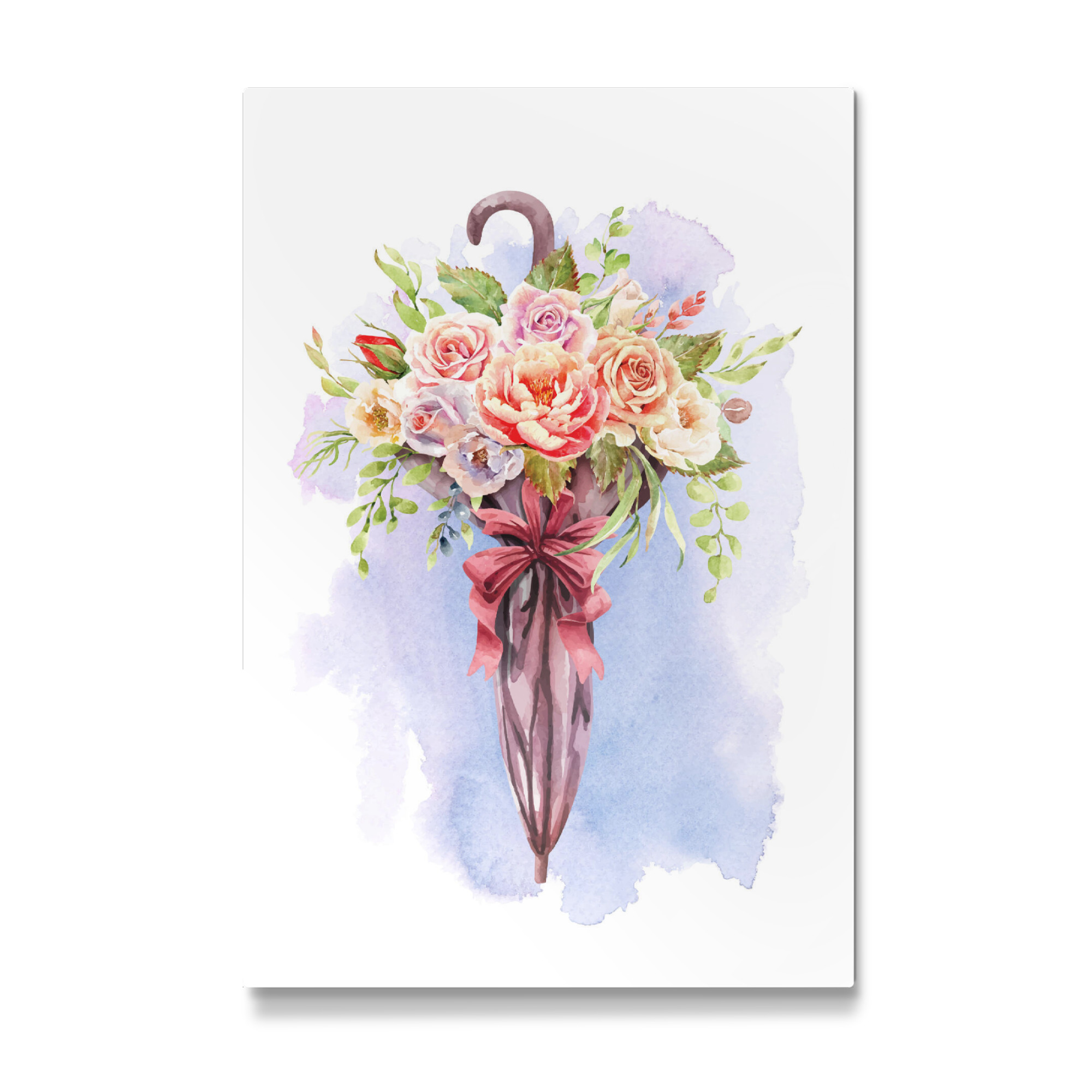Galerie-Print "Blumen im Regenschrim" 75x50 cm artboxONE
