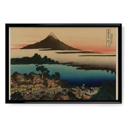 Morgendämmerung bei Isawa