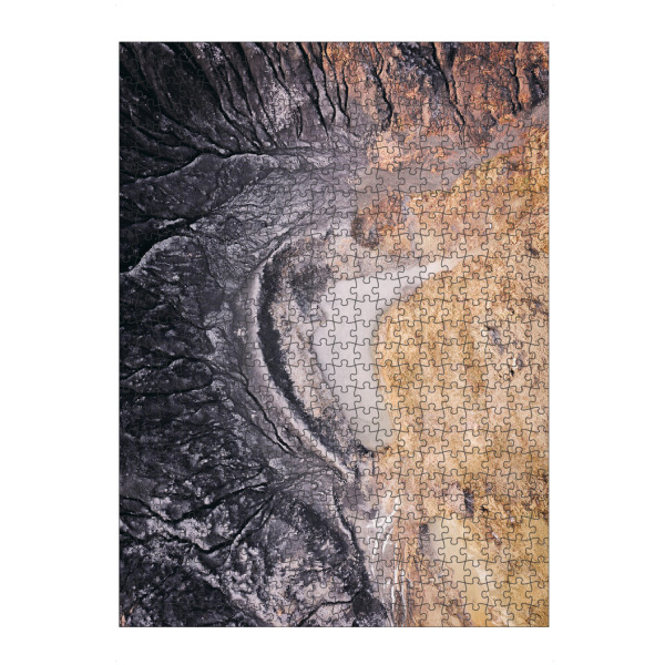 artboxONE Puzzle "SECURE" artboxONE - Natur,Abstrakt