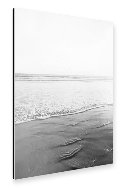 Alu-Dibond "Beach and Sunlight" 30x20 cm artboxONE