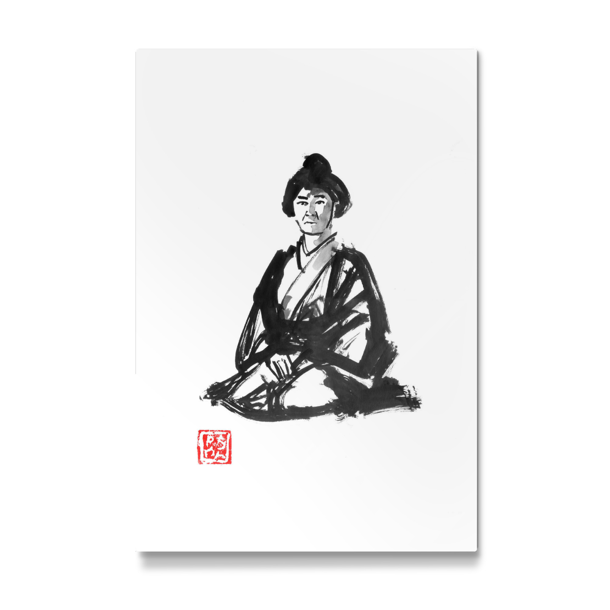 Galerie-Print "Sketch woman" 75x50 cm artboxONE
