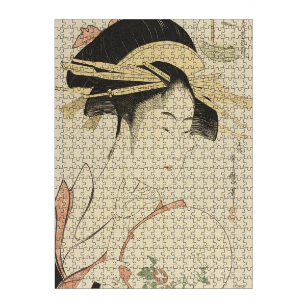 Puzzle Ravensburger "Kisegawa von Matsubaya" artboxONE - Menschen,Reise / Asien