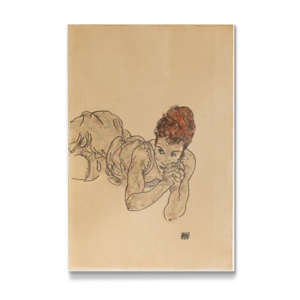 Galerie-Print "Die Liegende Frau" 30x20 cm artboxONE