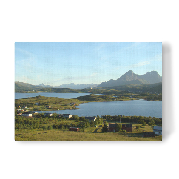 Leinwandbild "Tromsö, Norwegen" artboxONE - Natur,Reise,Reise / Länder