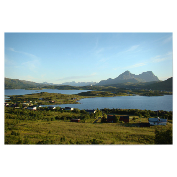 Poster "Tromsö, Norwegen" artboxONE - Natur,Reise,Reise / Länder