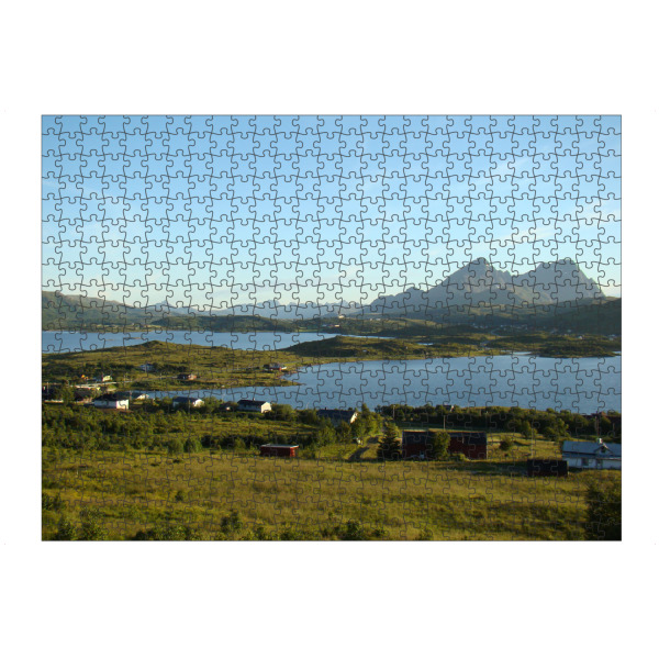 artboxONE Puzzle "Tromsö, Norwegen" artboxONE - Natur,Reise,Reise / Länder