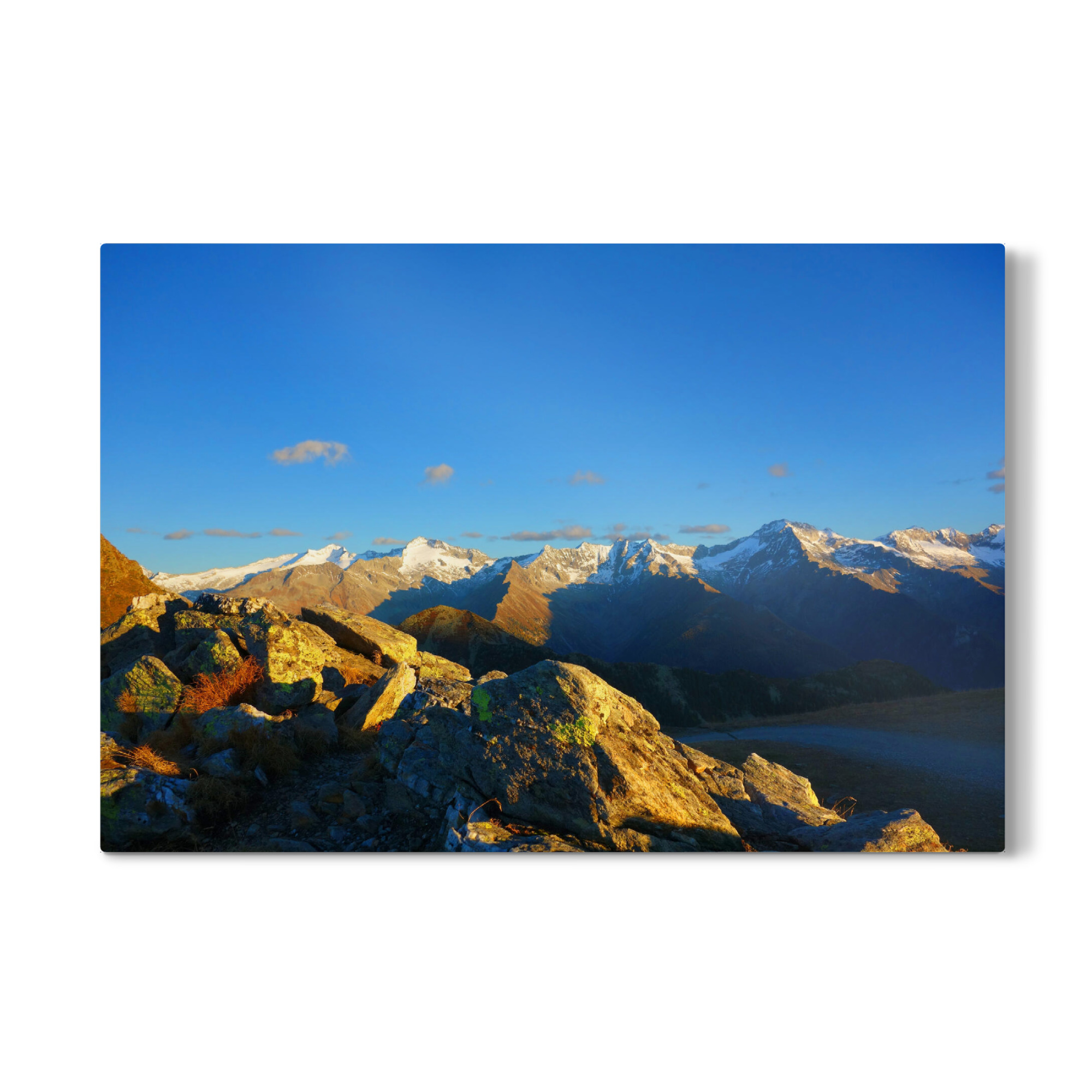 Galerie-Print "Über der Baumgrenze" 75x50 cm artboxONE