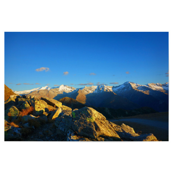 Poster "Über der Baumgrenze" artboxONE - Natur,Reise