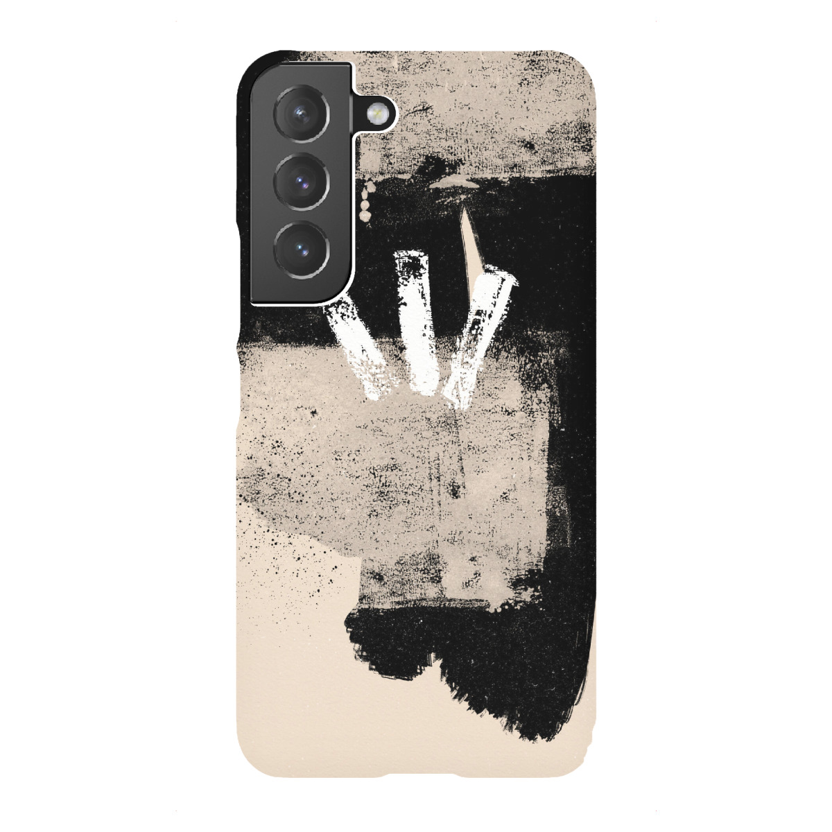 "Serie minimalista no.six"für Samsung Galaxy - Premium-Case Handyhülle artboxONE