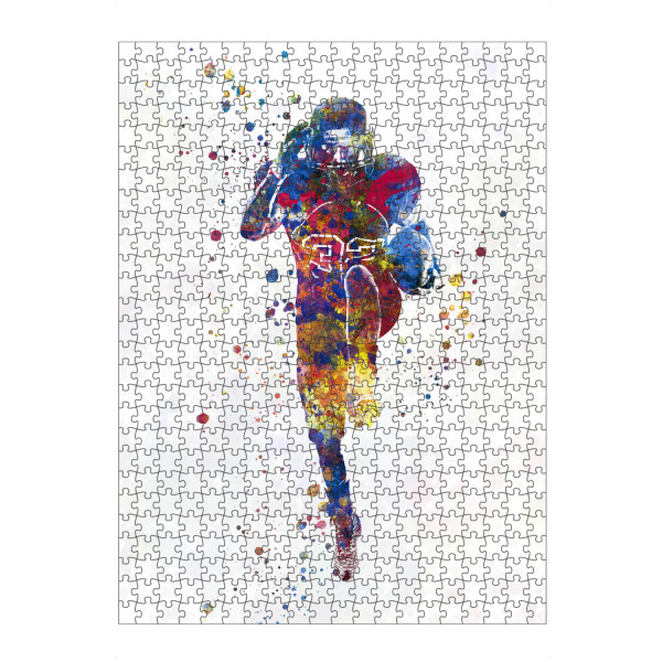 artboxONE Puzzle "American football players-c" artboxONE - Abstrakt,Sport,Sport / Fußball