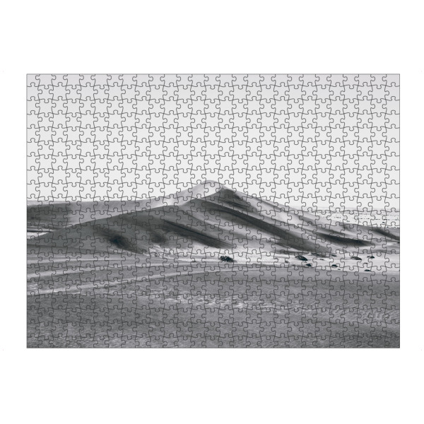 artboxONE Puzzle "Namib Düne schwarzweiß" artboxONE - Reise,Schwarzweiß,Reise / Afrika,Reise / Länder